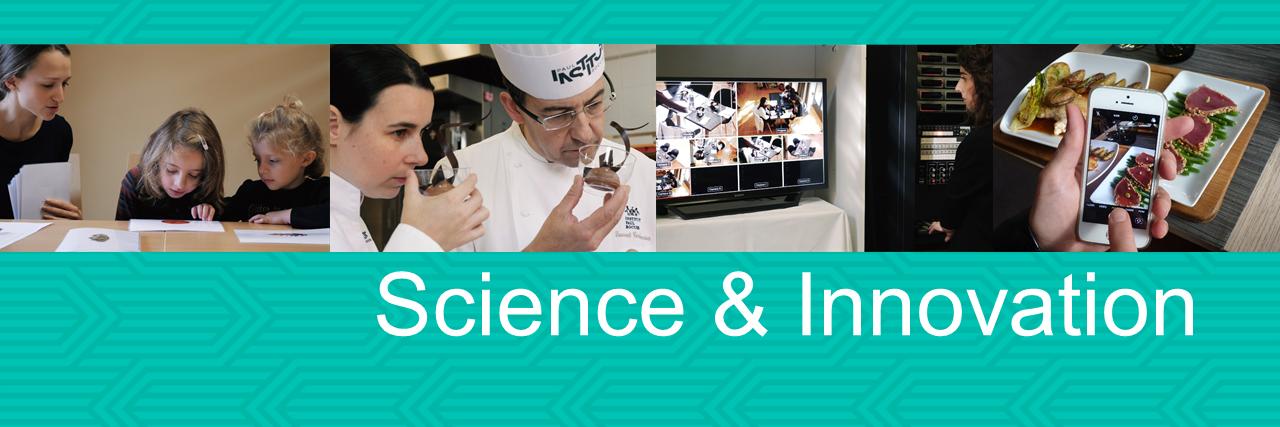 Institut Paul Bocuse Research Center banner