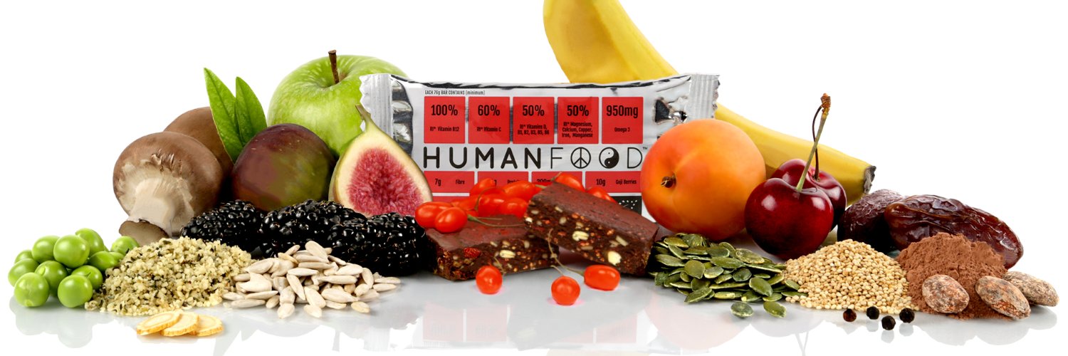Human Food | Organic, Plant-Based Nutrition banner