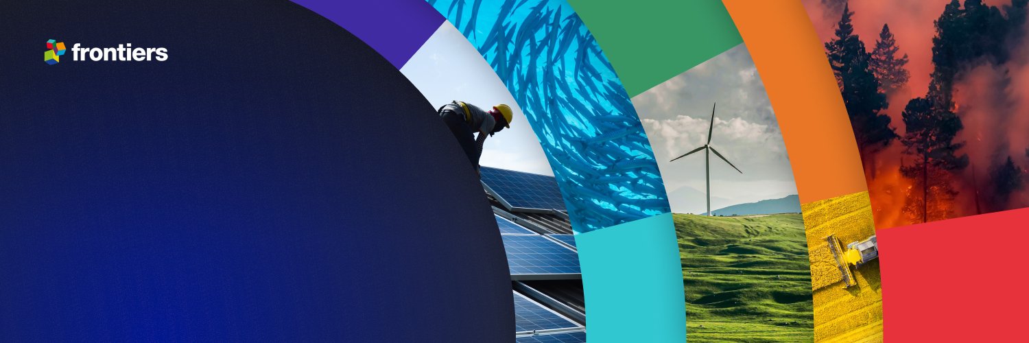 Frontiers - Sustainability's banner
