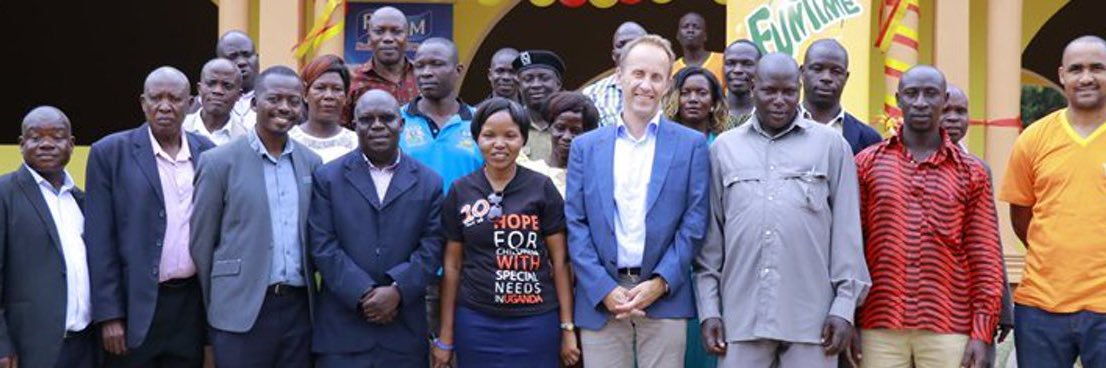Mukisa Foundation's banner