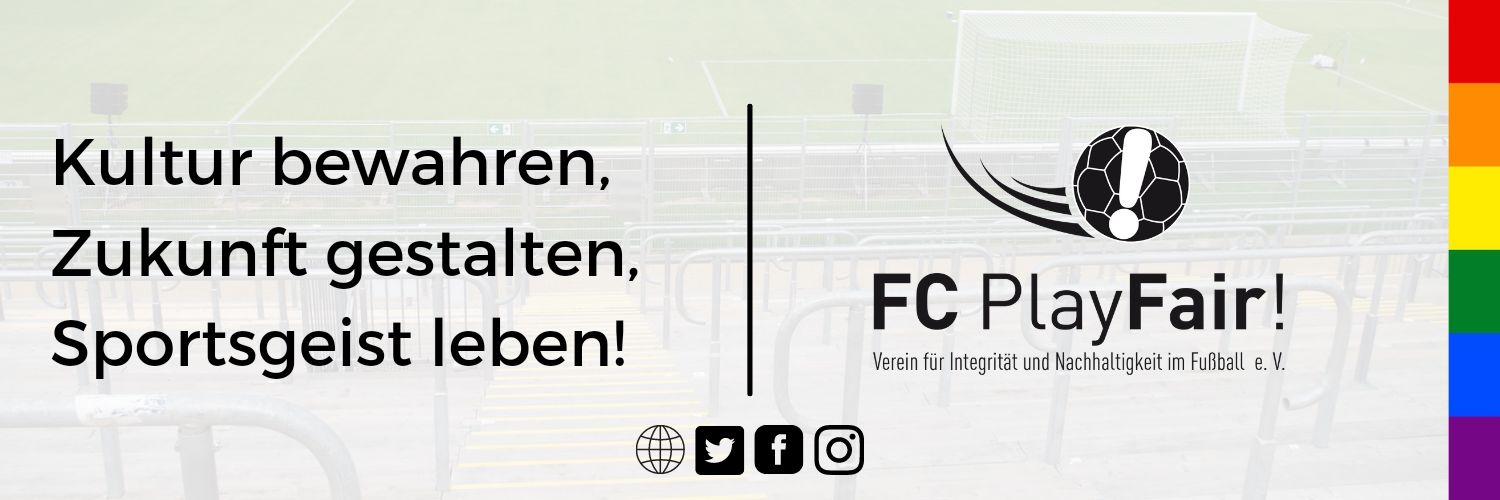 FC PlayFair! e.V. banner