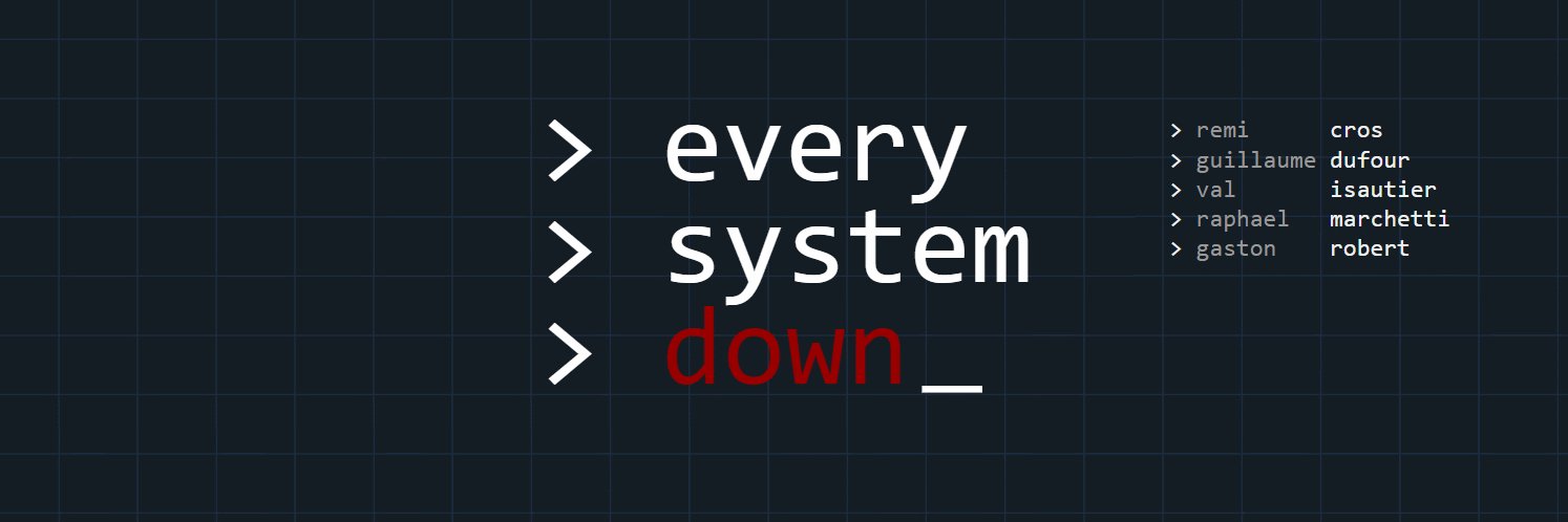 everysystemdown's profile banner image