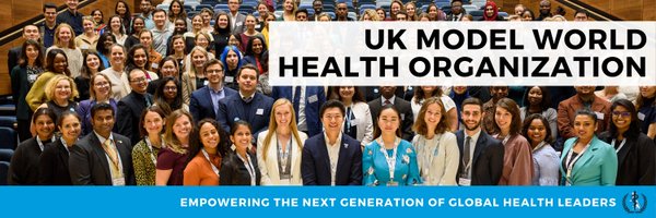 UK Model World Health Organization Profile Banner