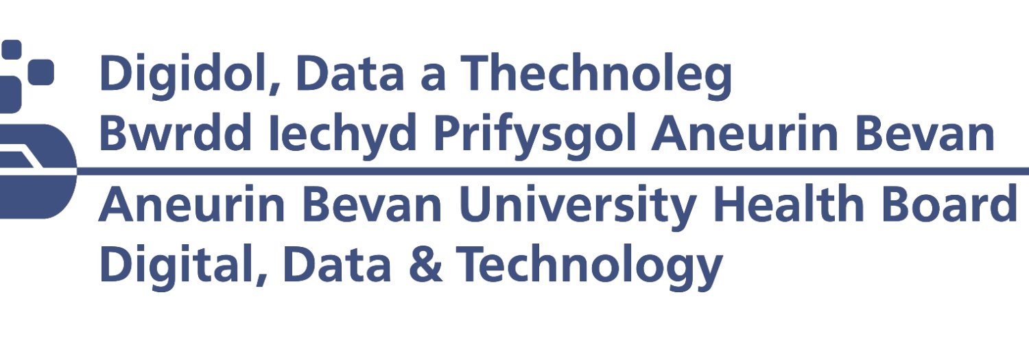 ABUHB Digital, Data and Technology banner