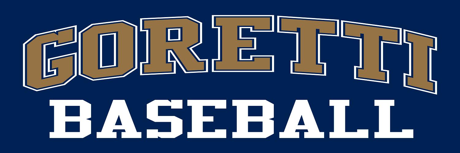 St Maria Goretti HS Baseball banner