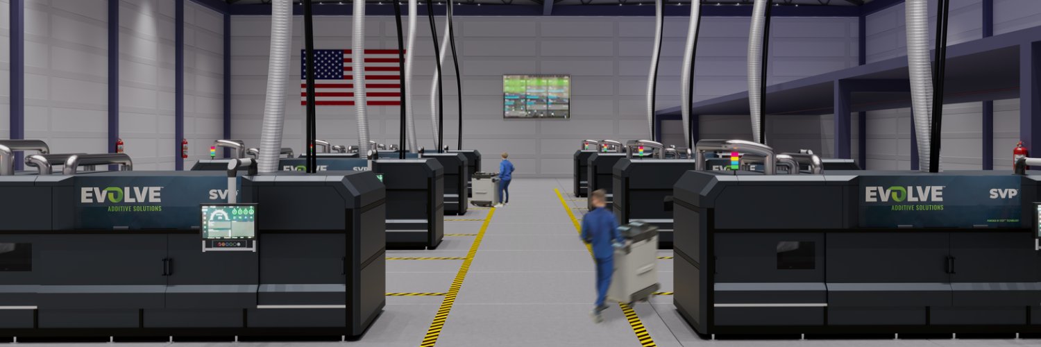 Evolve Additive Solutions banner