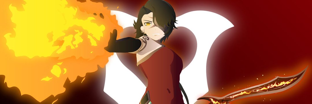 Cinder Fall banner