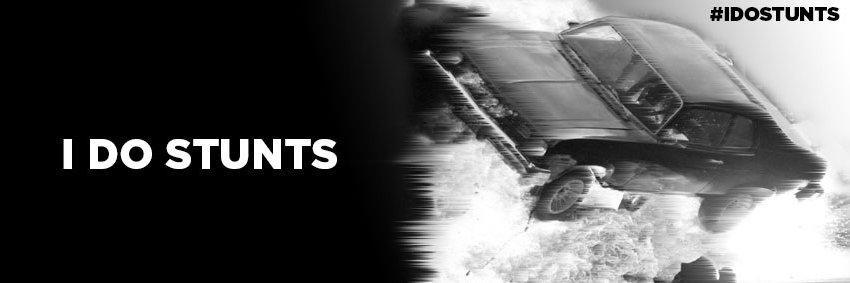 I Do Stunts banner