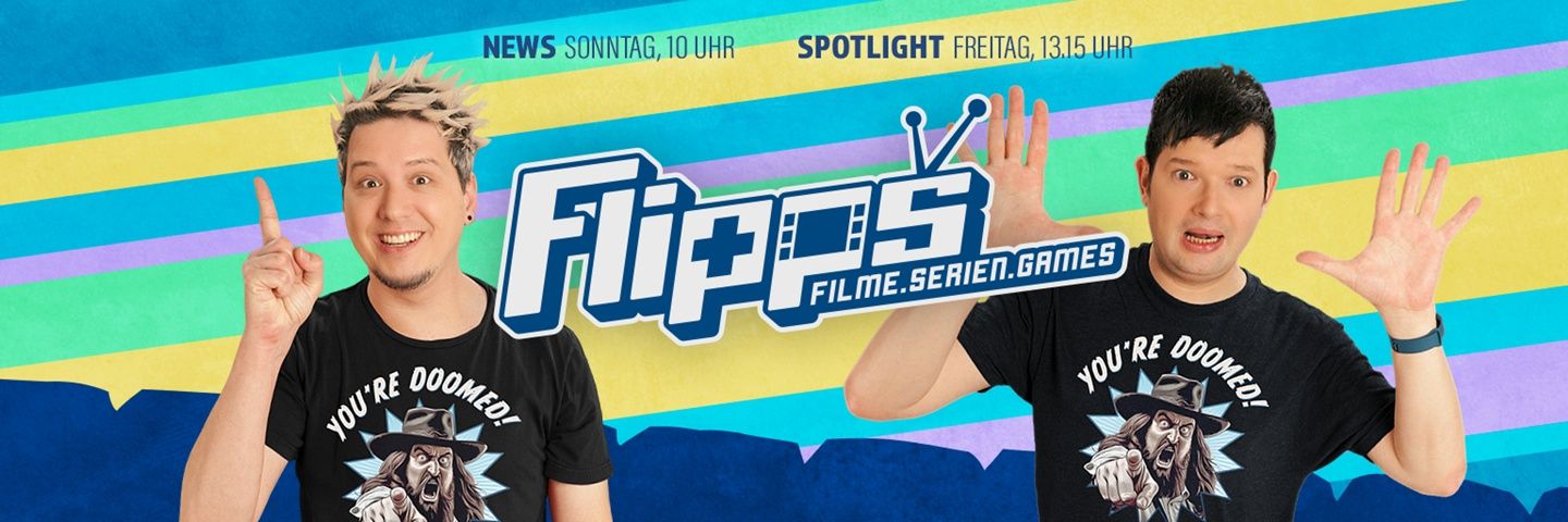 Flipps: Filme, Serien & Games banner