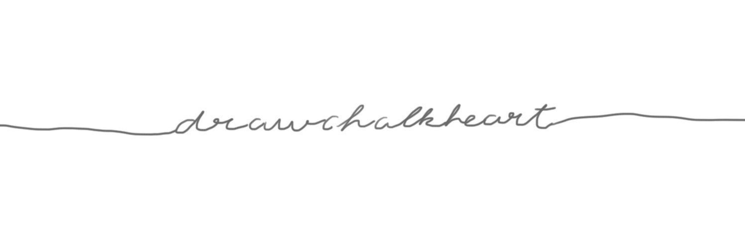 𝖼𝗁𝖺𝗅𝗄 𝗁𝖾𝖺𝗋𝗍 banner