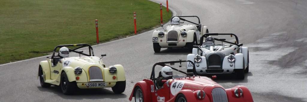 Morgan Challenge Race Series banner