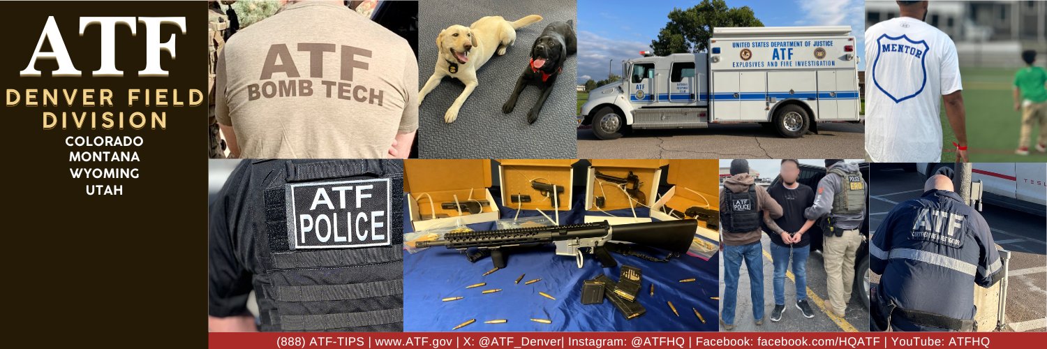 ATF Denver's banner