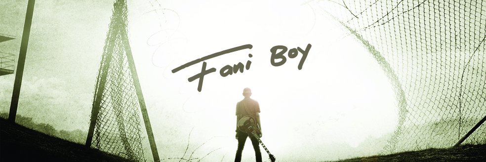 faniboy91's profile banner image