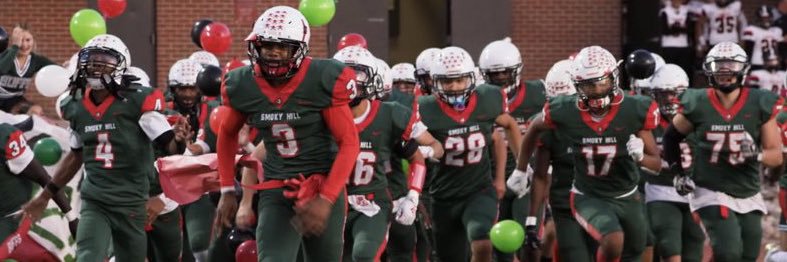 Smoky Hill Football banner