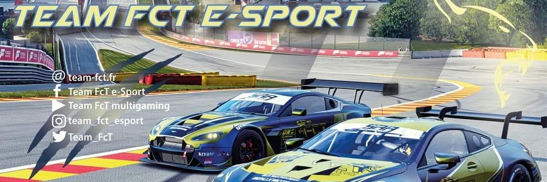 Team FcT e-sport banner