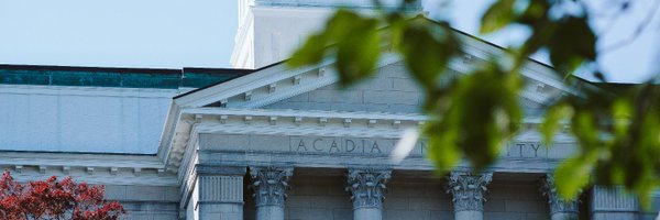 AcadiaU Profile Banner