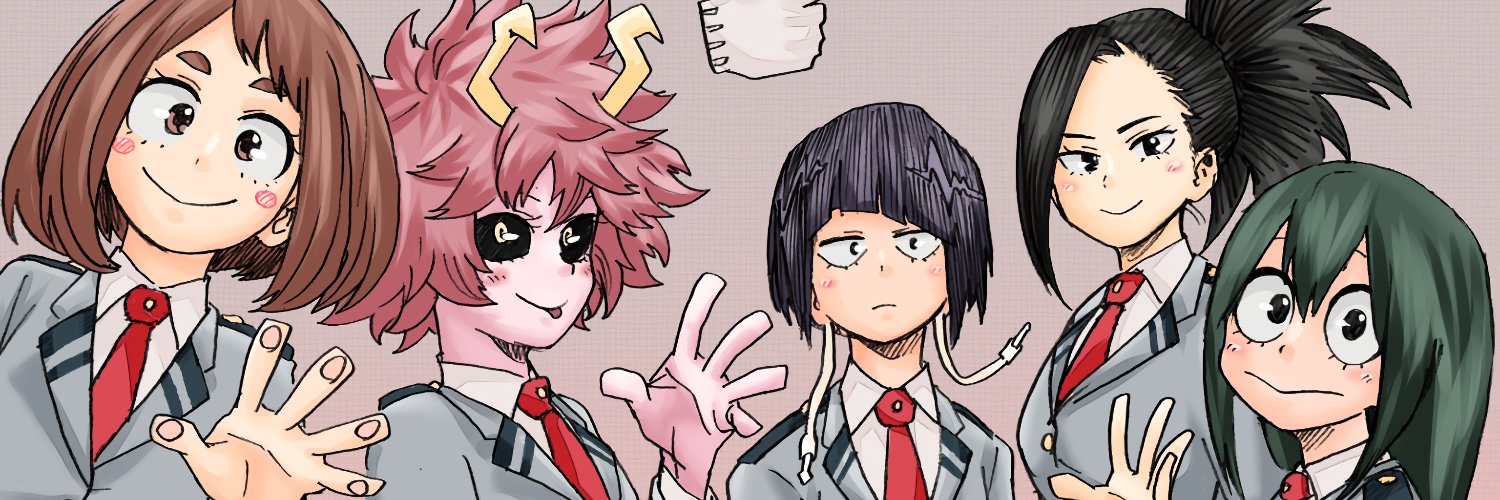 Momo Yaoyorozu banner
