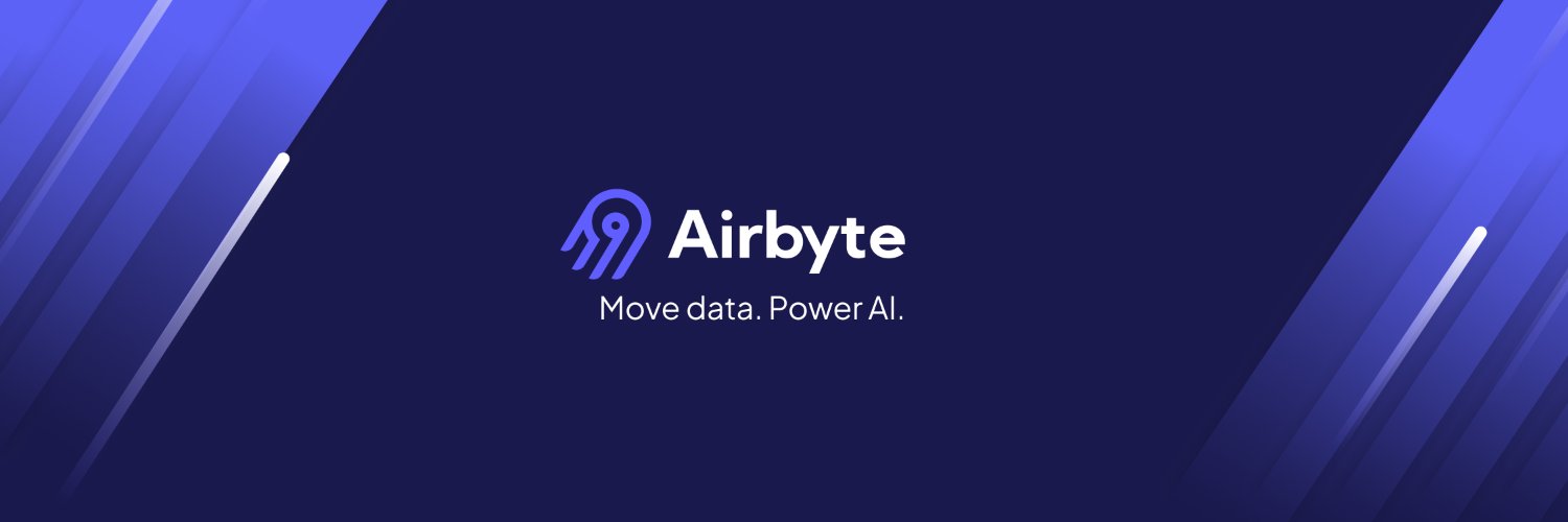 Airbyte's banner