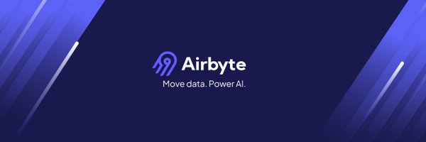 AirbyteHQ Profile Banner