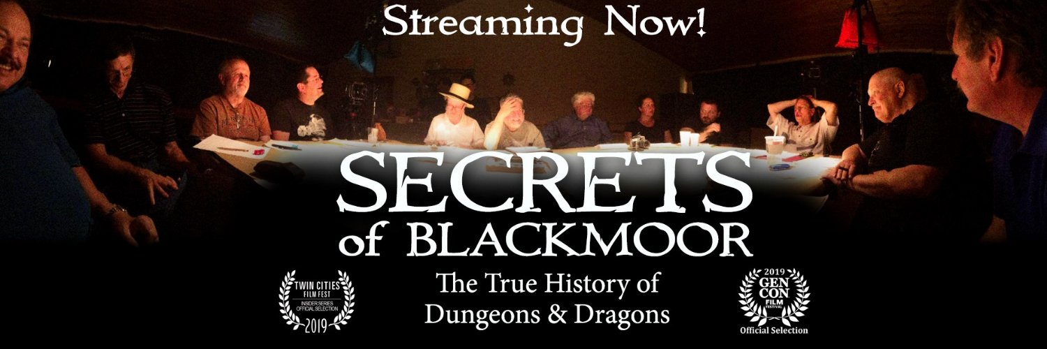 The Fellowship of the Thing - Official Blackmoor's banner