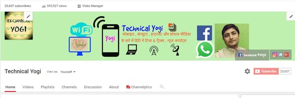 Technicalyogi Profile Banner