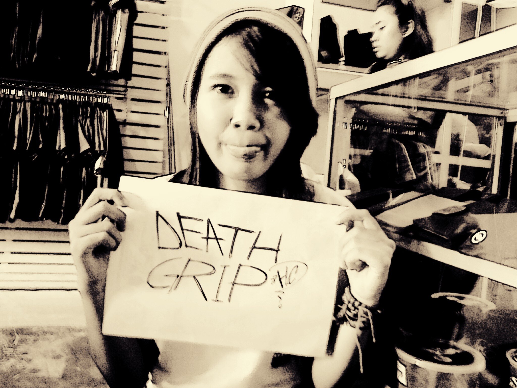 DeathGrip HardCore banner