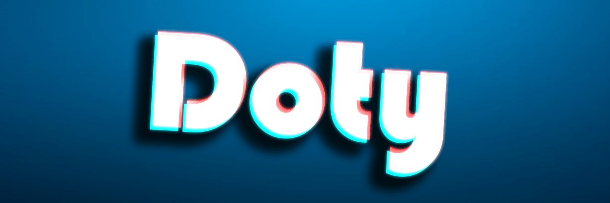 Doty banner