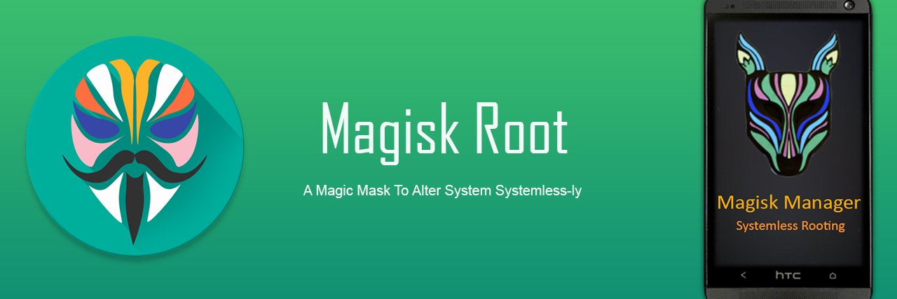 Magisk Root banner