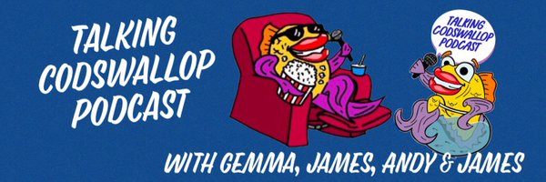 CodswallopPod Profile Banner