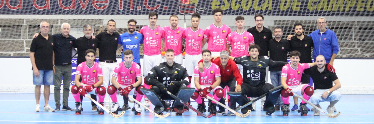 Riba d'Ave Hóquei Clube/CSJ Group banner