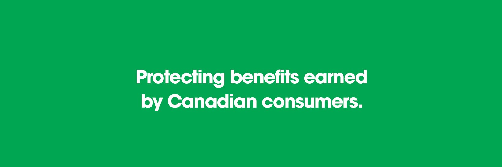 Canadian Consumer Rewards Coalition banner