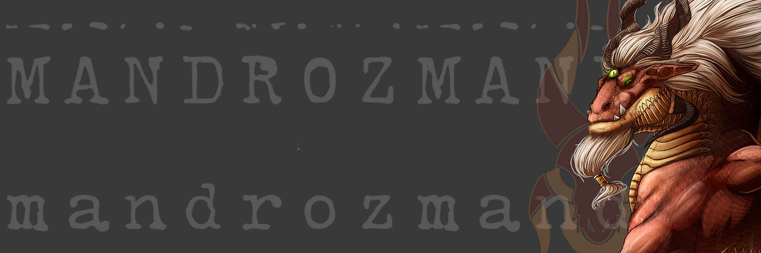 Mandroz banner
