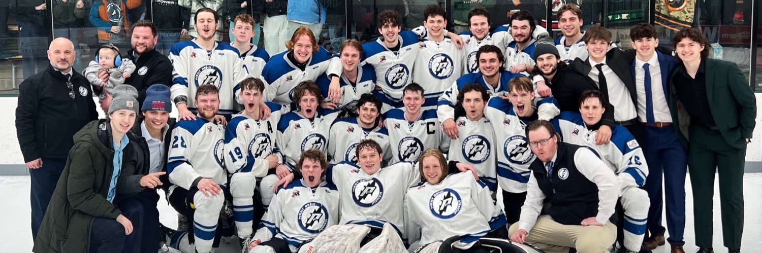 West Bend Power Hockey banner