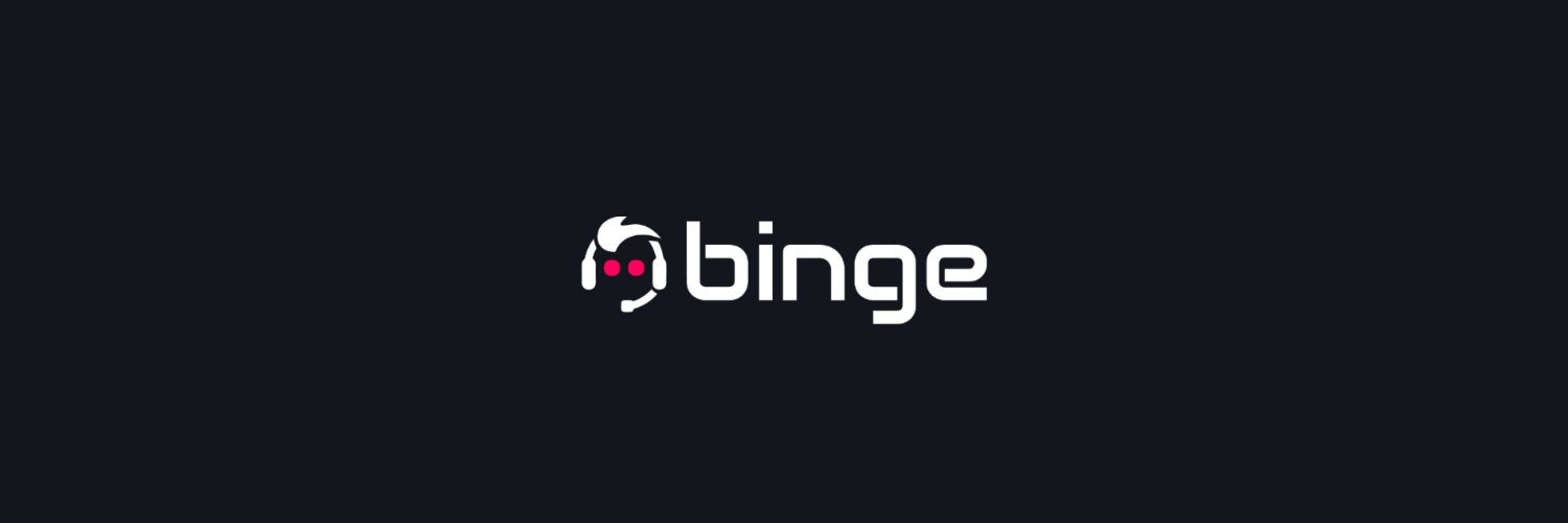 binge banner