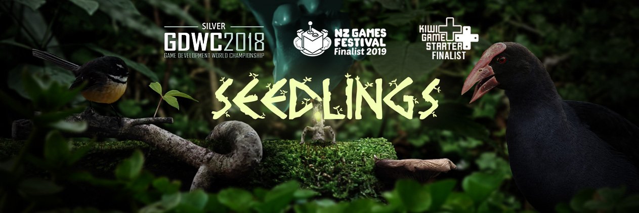Bardsley Creative - Seedlings (Out now on Steam) banner