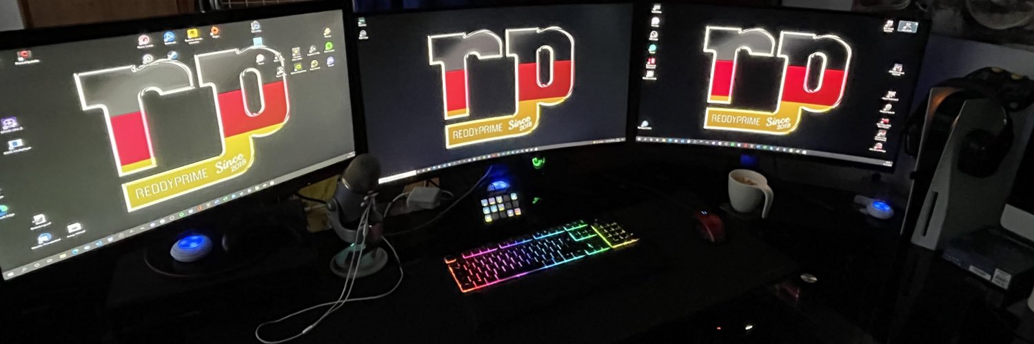ReddyprimeTwitch banner