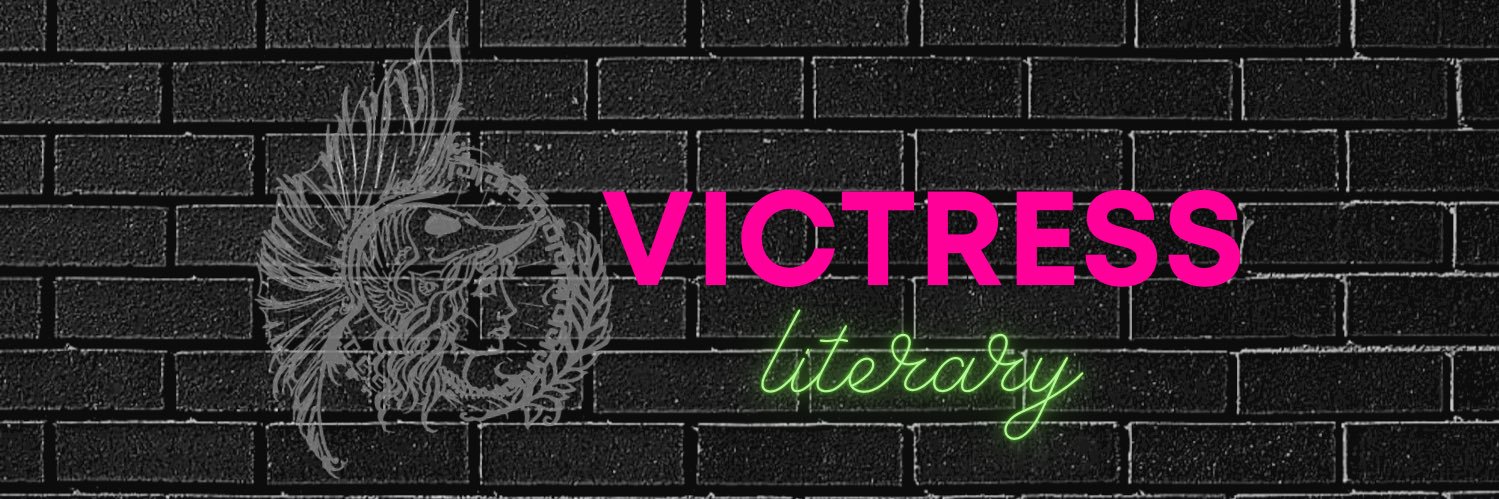Victress Literary banner