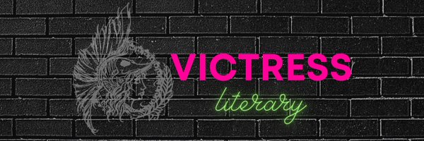 Victress Literary Profile Banner