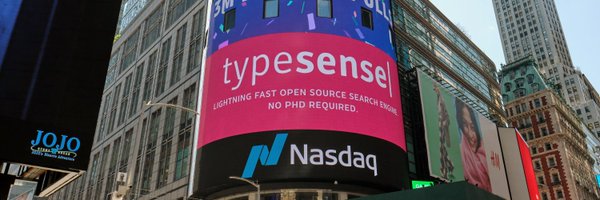 Typesense Search Profile Banner