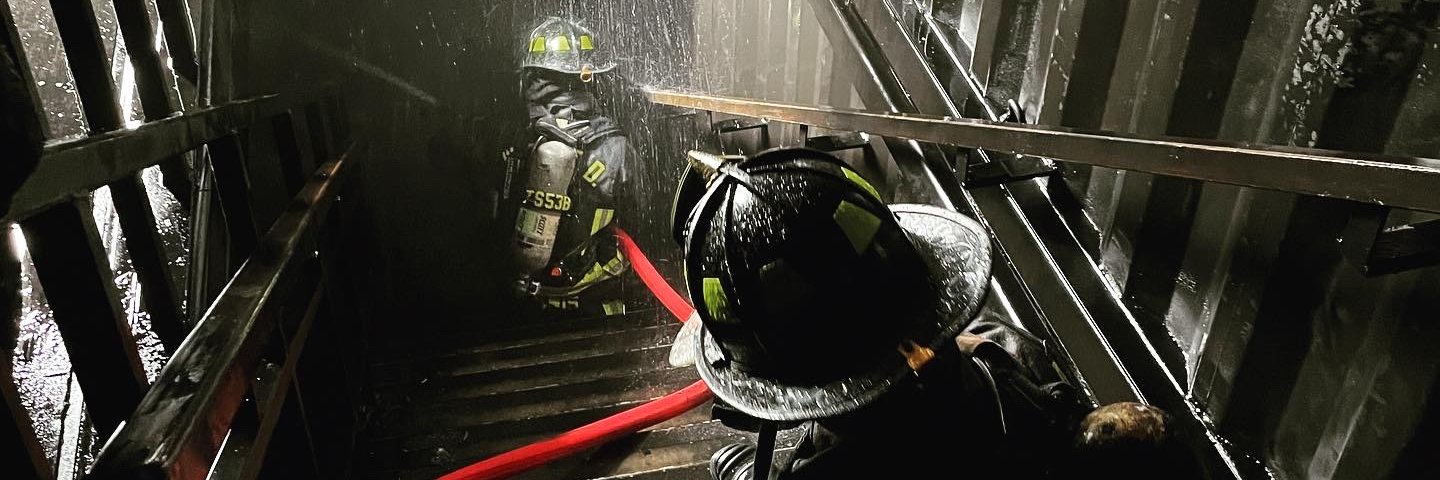 White River Twp FD banner