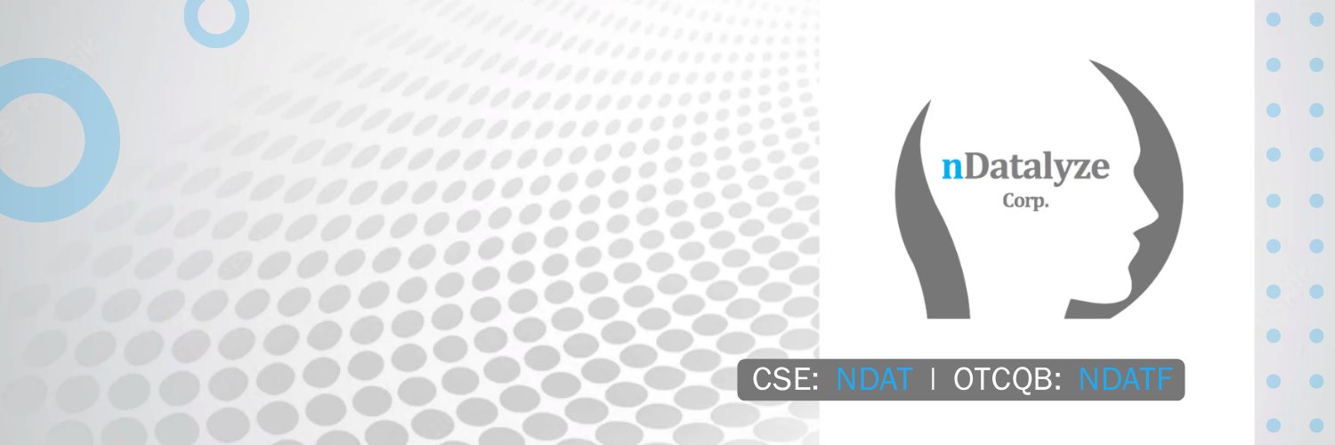 nDatalyze (CSE: NDAT) (OTCQB: NDATF) banner