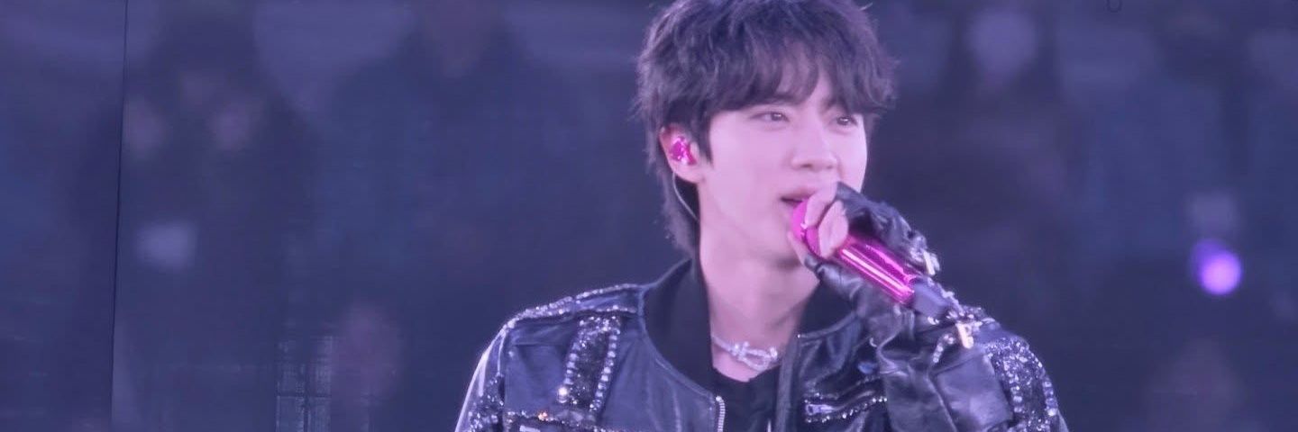 iehanz 🌸🌷GEONWOO STILL SHINING 🌟 JIN🐹🐺 banner
