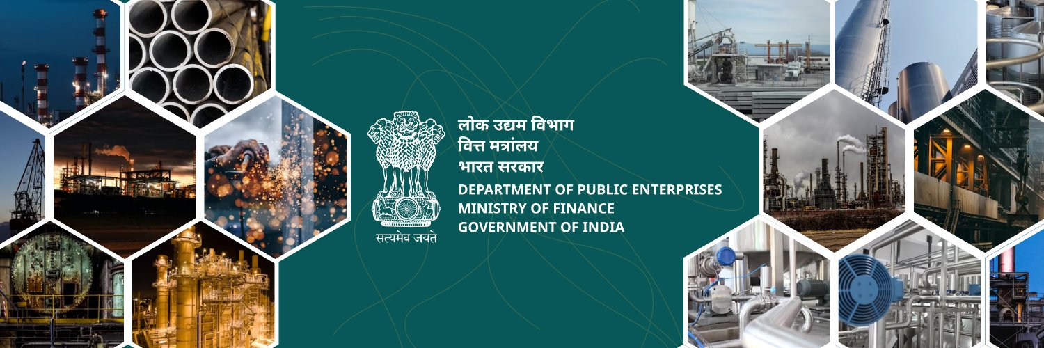 Department of Public Enterprises banner