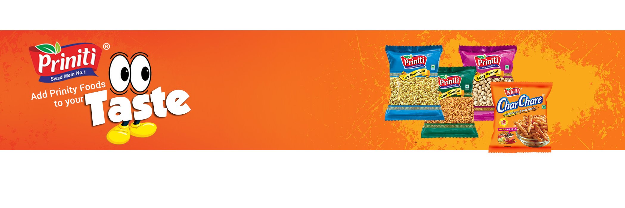 PrinitiFoods banner
