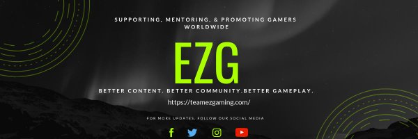 EZ Gaming Profile Banner