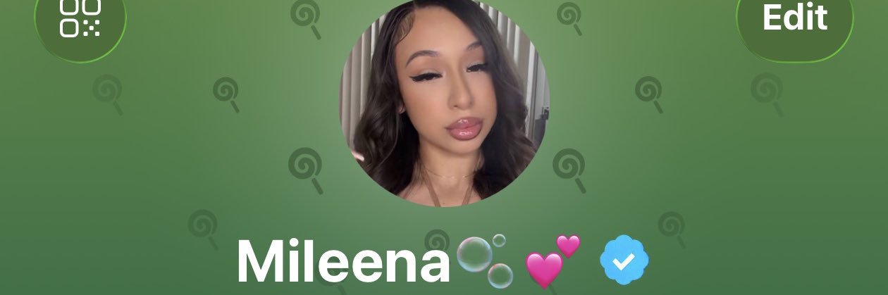 Mileena🫧💕 banner