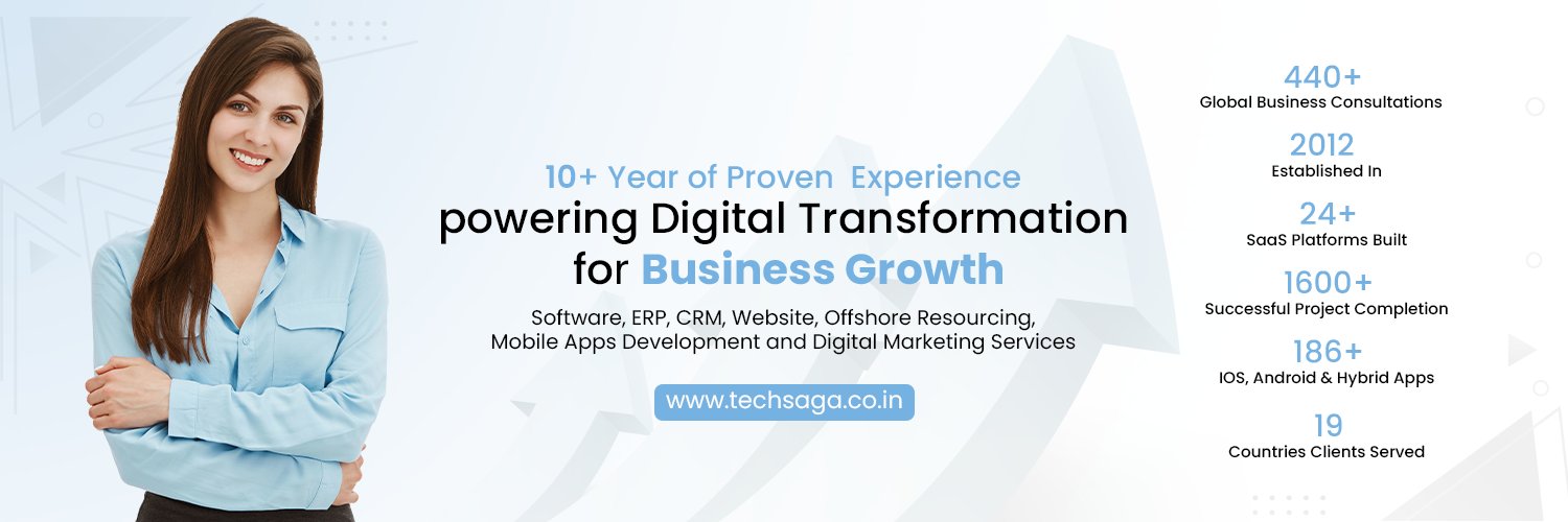 Techsaga Corporations banner