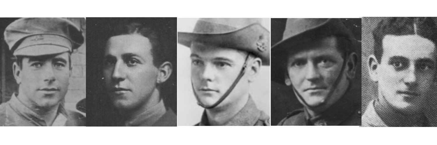 College of Pharmacy WWI Honour Roll 🇦🇺 banner