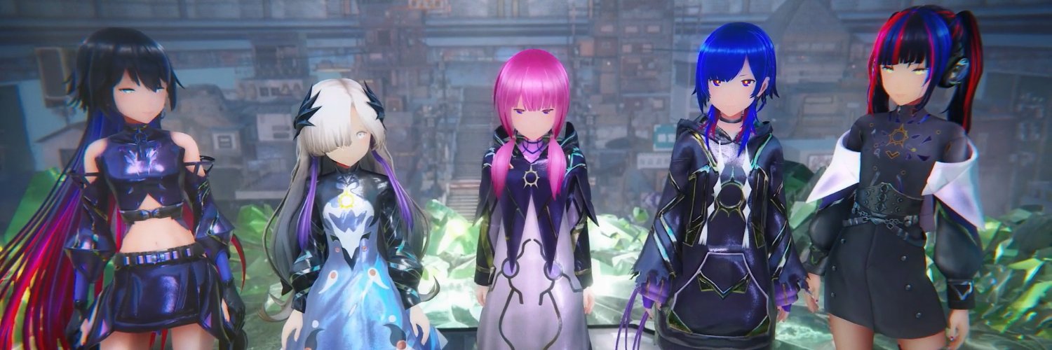 桜庭ルイ@VRC垢_観測者花組 banner