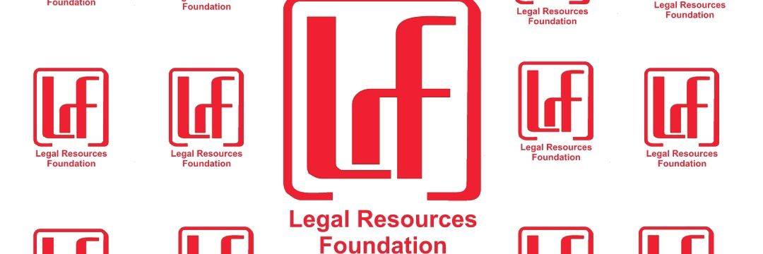 Legal Resources Foundation banner